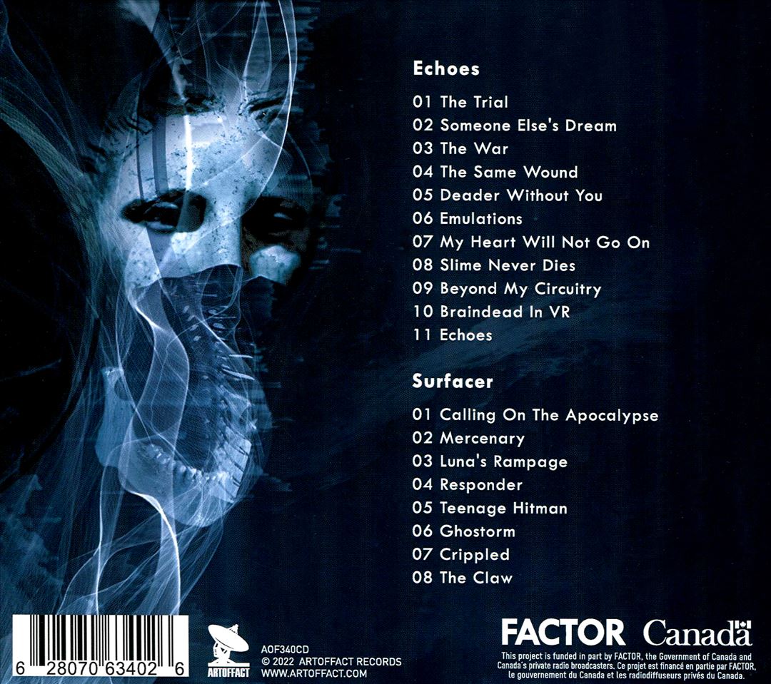 Echoes cover art