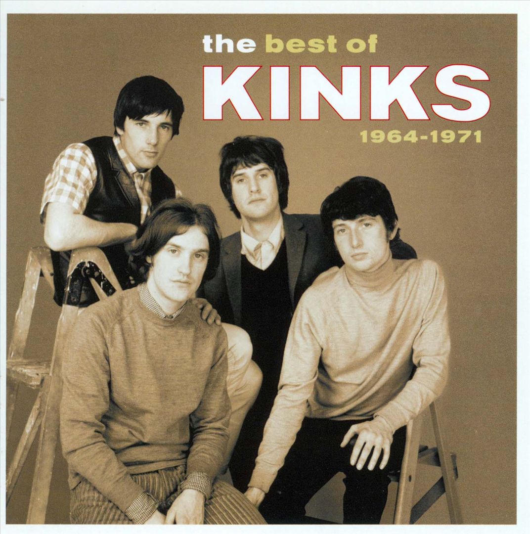 Best of Kinks: 1964-1971 cover art