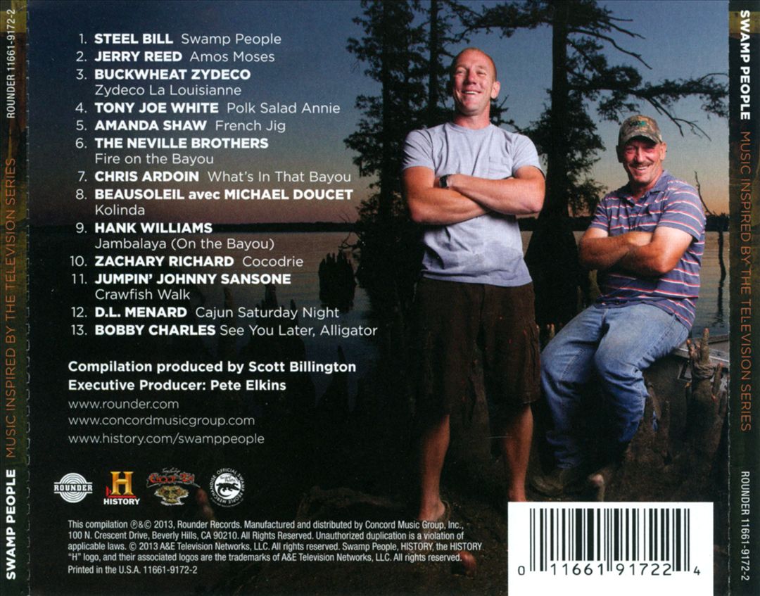 Swamp People cover art