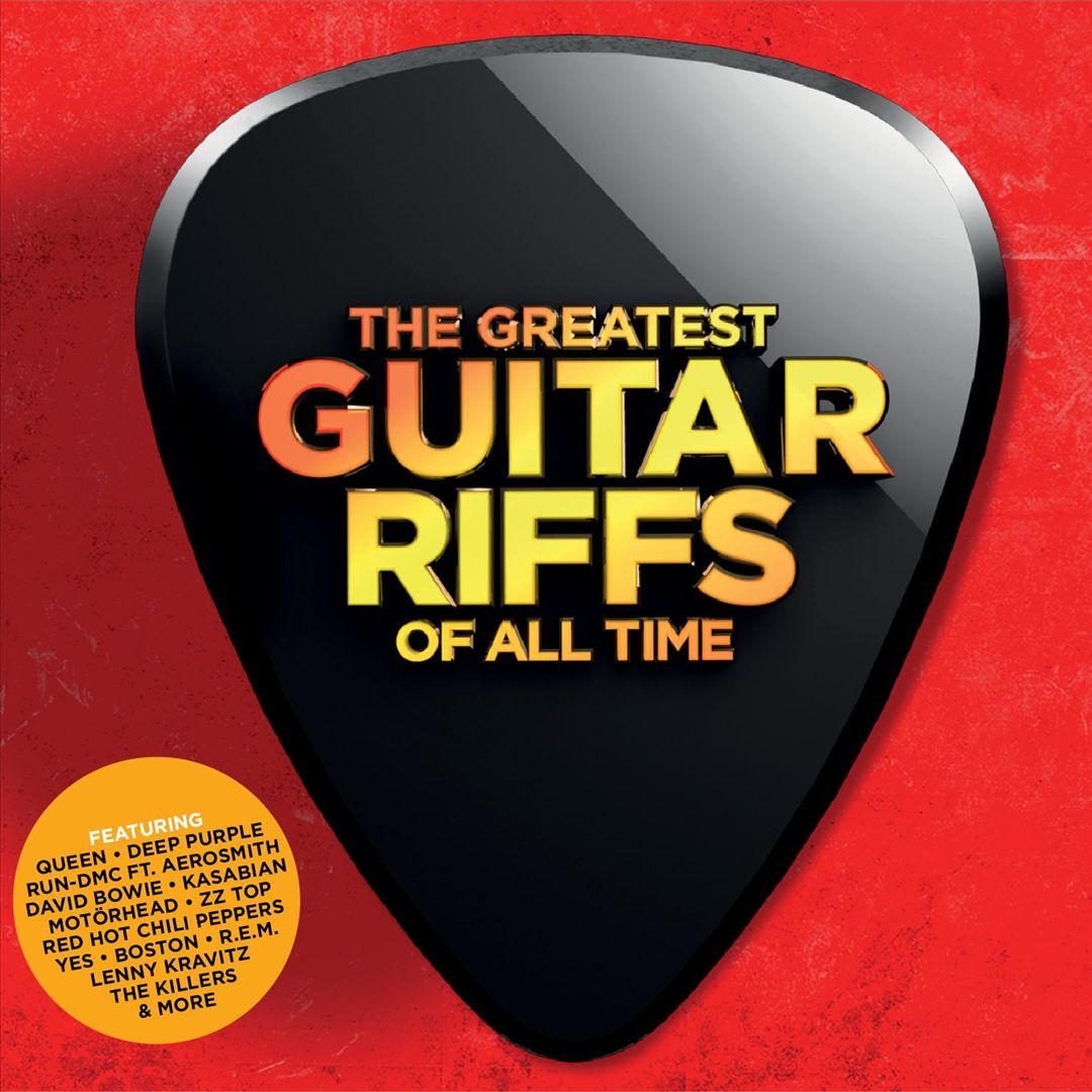 Greatest Guitar Riffs of All Time – Various Artists – MovieMars