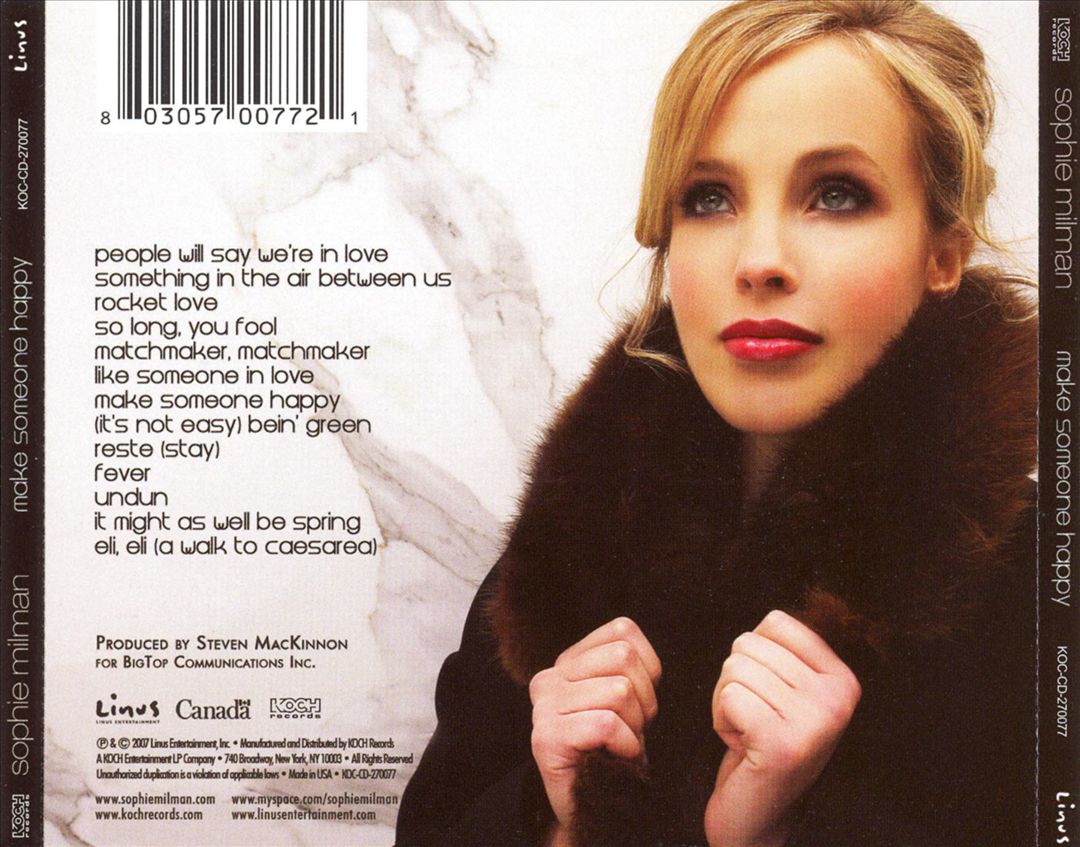 Make Someone Happy [Canada] cover art