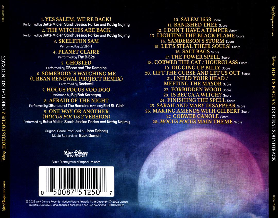 Hocus Pocus 2 [Original Motion Picture Soundtrack] cover art