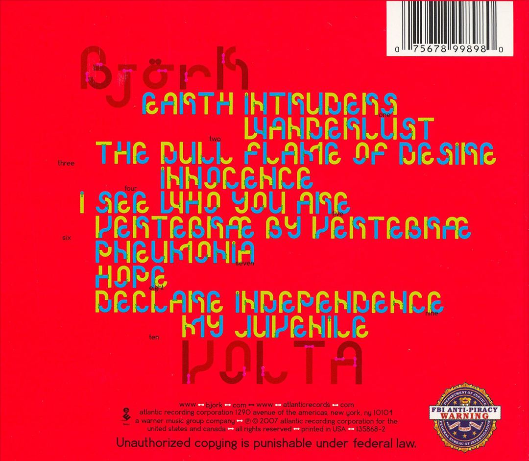 Volta cover art