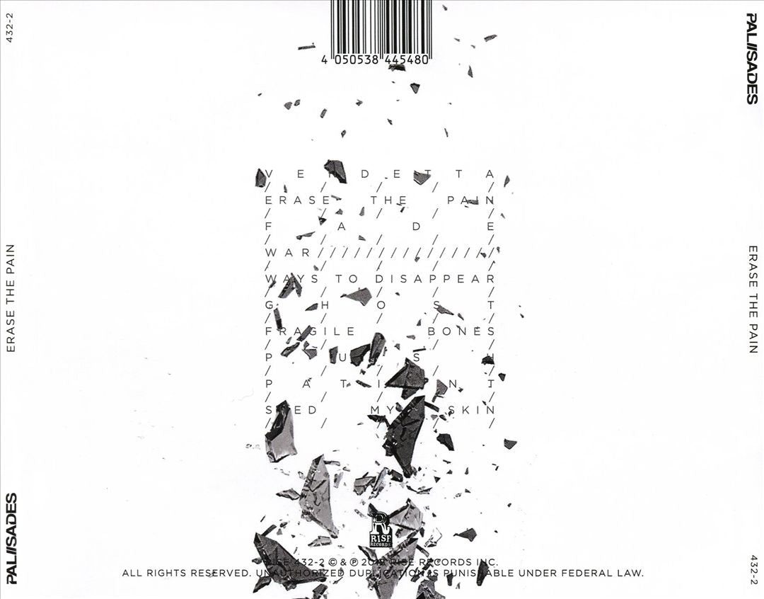 Erase the Pain cover art