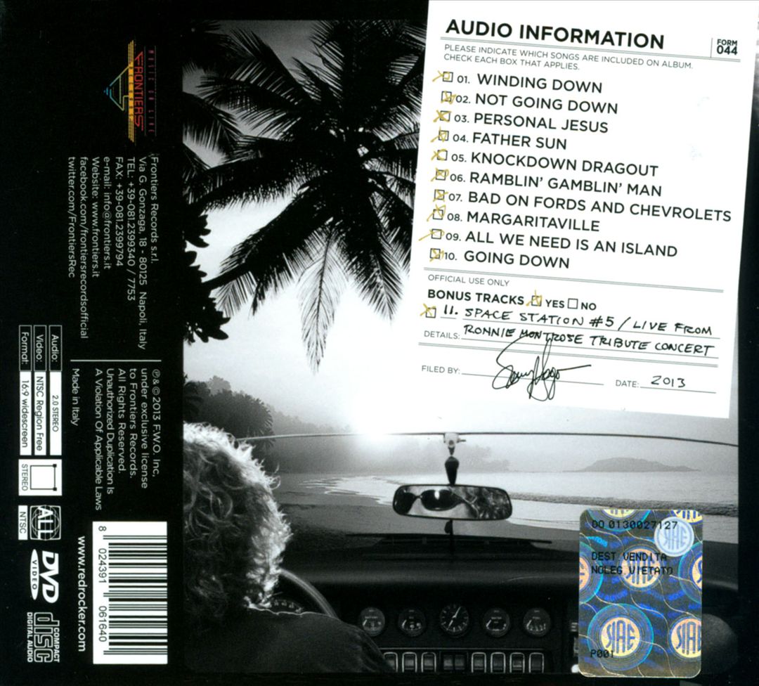 Sammy Hagar and Friends [CD/DVD] [Deluxe Edition] cover art