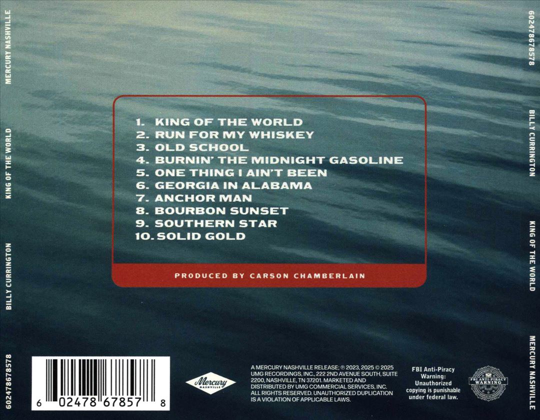 King Of The World cover art