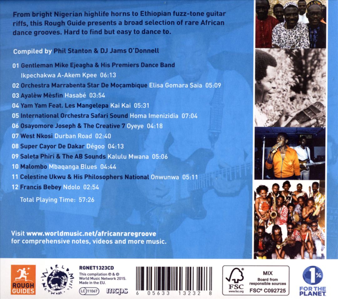 Rough Guide to African Rare Groove, Vol. 1 cover art