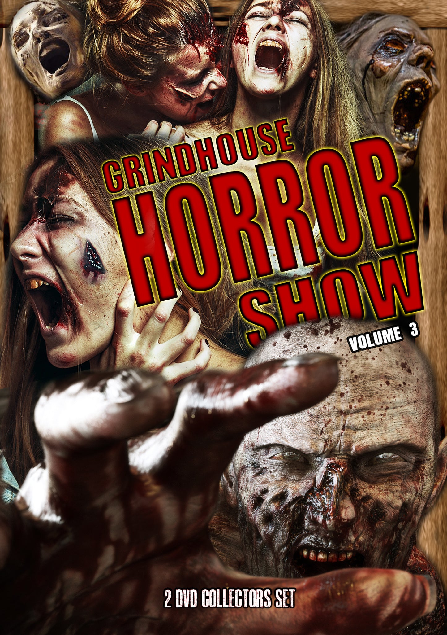 Grindhouse Horror Show: Volume 3 [2 Discs] cover art