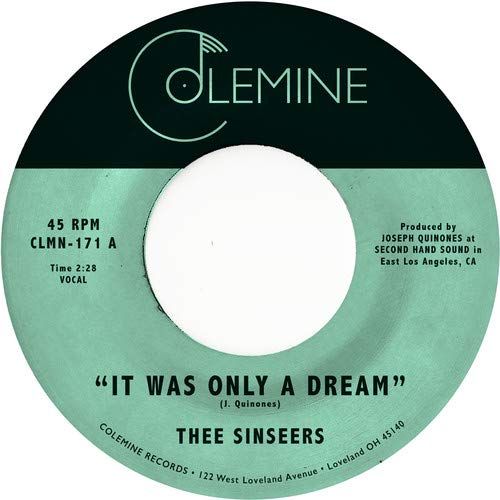 It Was Only a Dream cover art