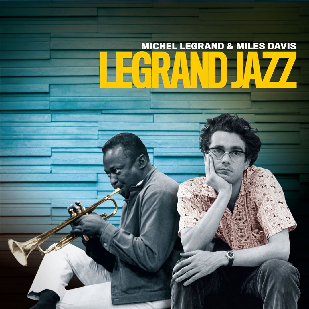 Legrand Jazz/Big Band Plays Richard Rodgers cover art