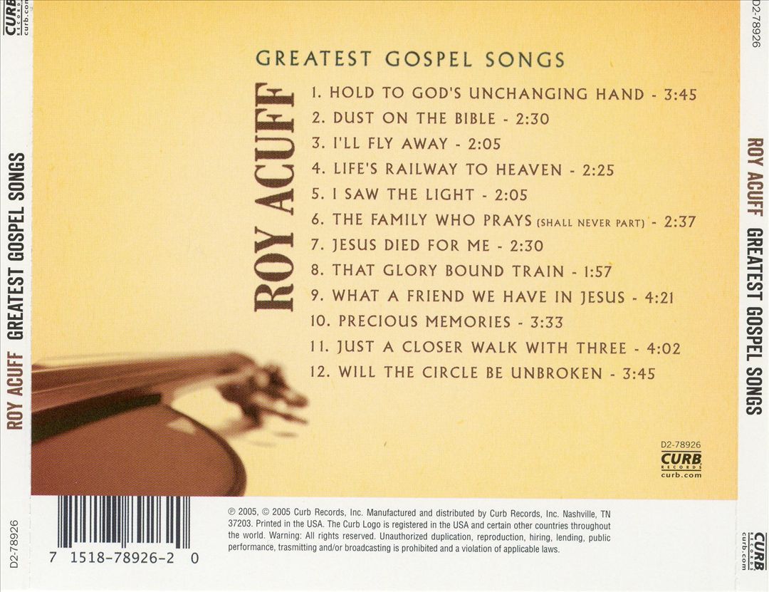 Greatest Gospel Songs cover art