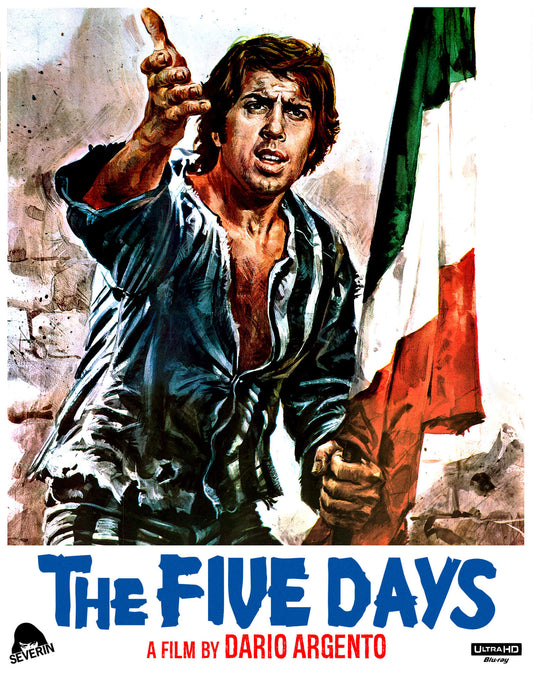 Five Days [4K Ultra HD Blu-ray] cover art