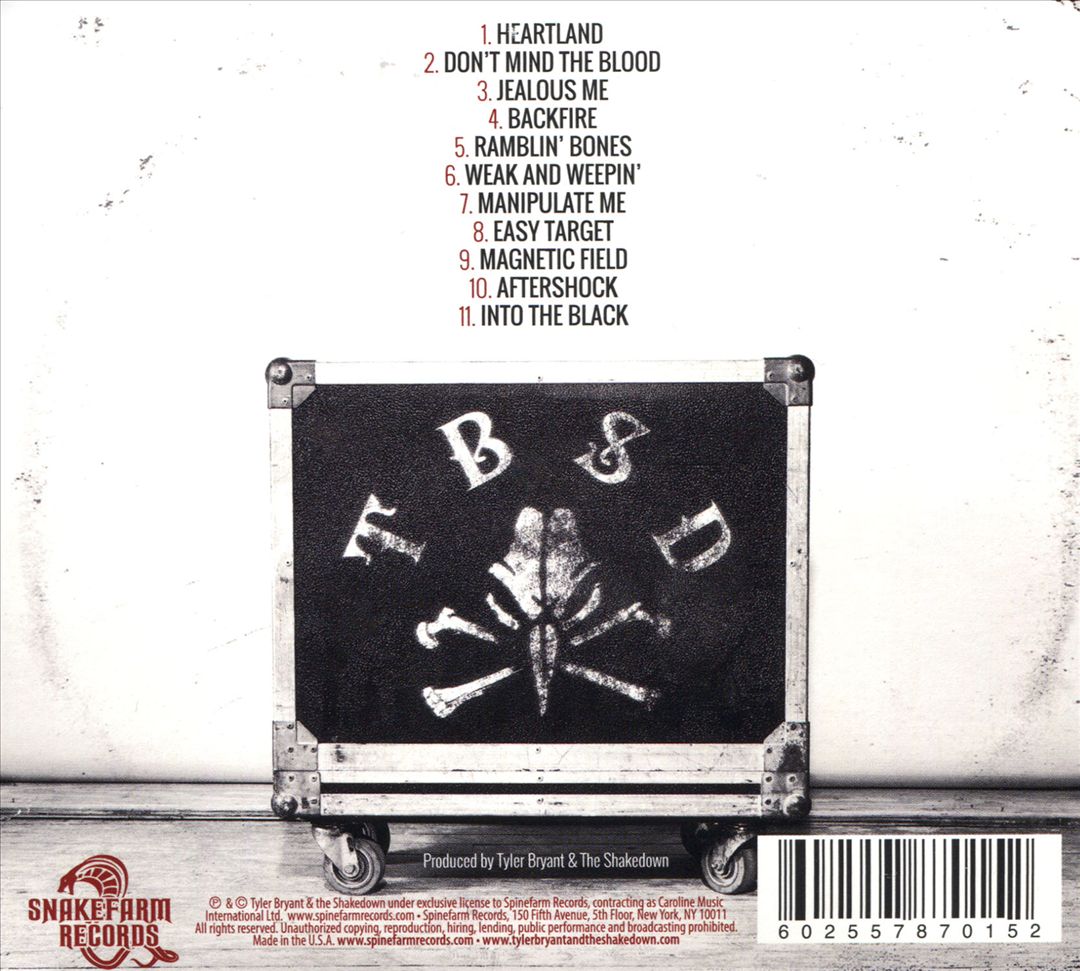 Tyler Bryant & the Shakedown cover art