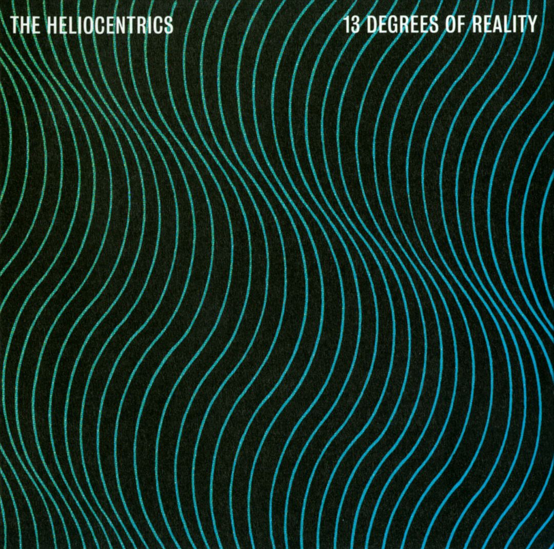 13 Degrees of Reality cover art