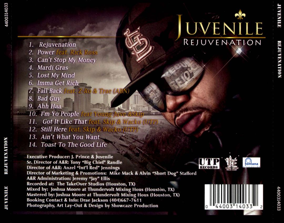Rejuvenation cover art