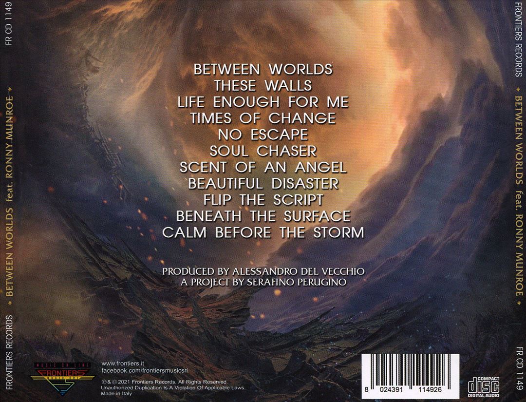 Between Worlds cover art