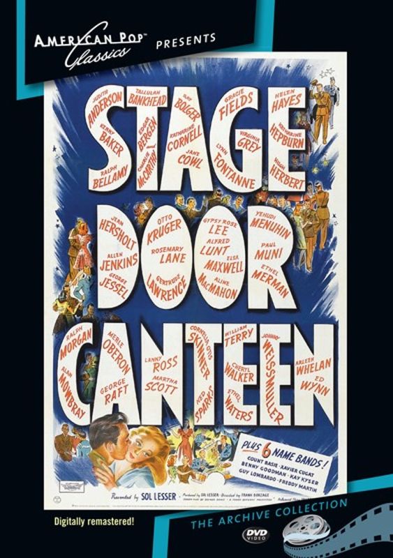 Stage Door Canteen cover art