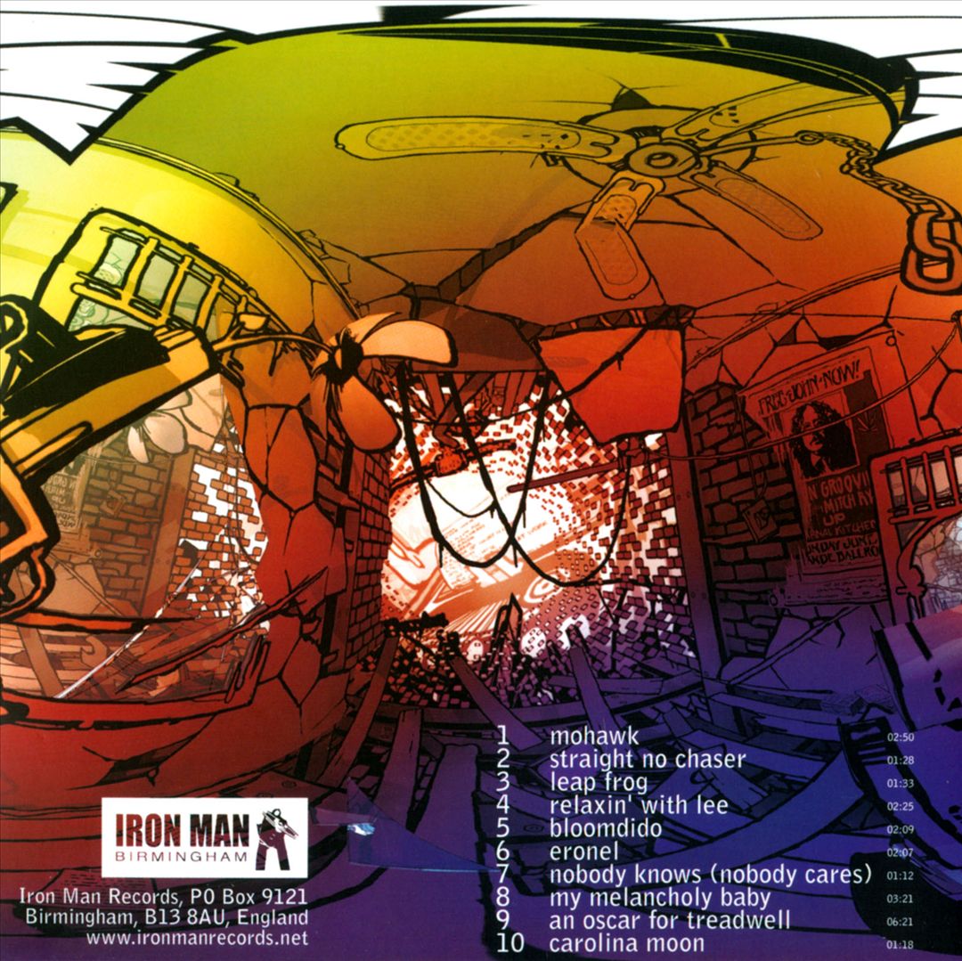 Mohawk cover art
