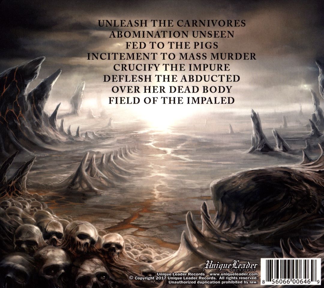 Unleash the Carnivore cover art