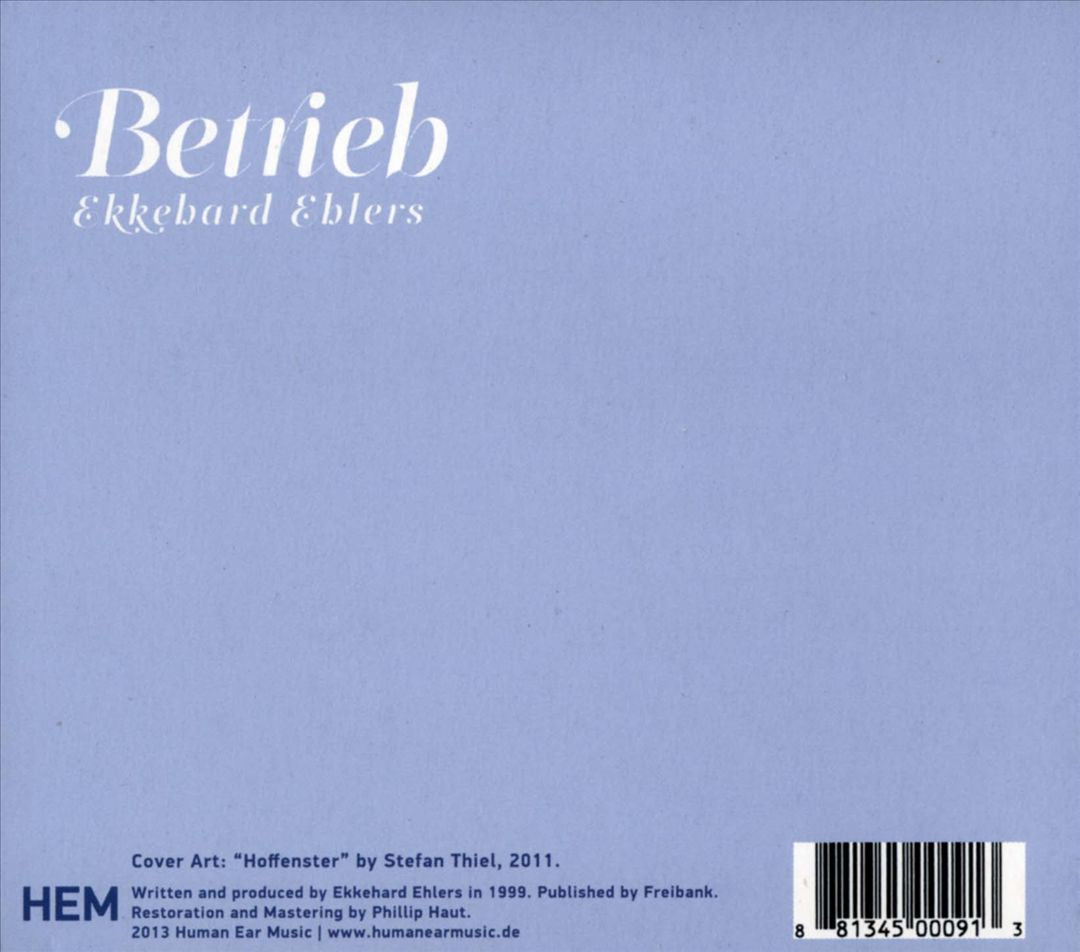 Betrieb cover art