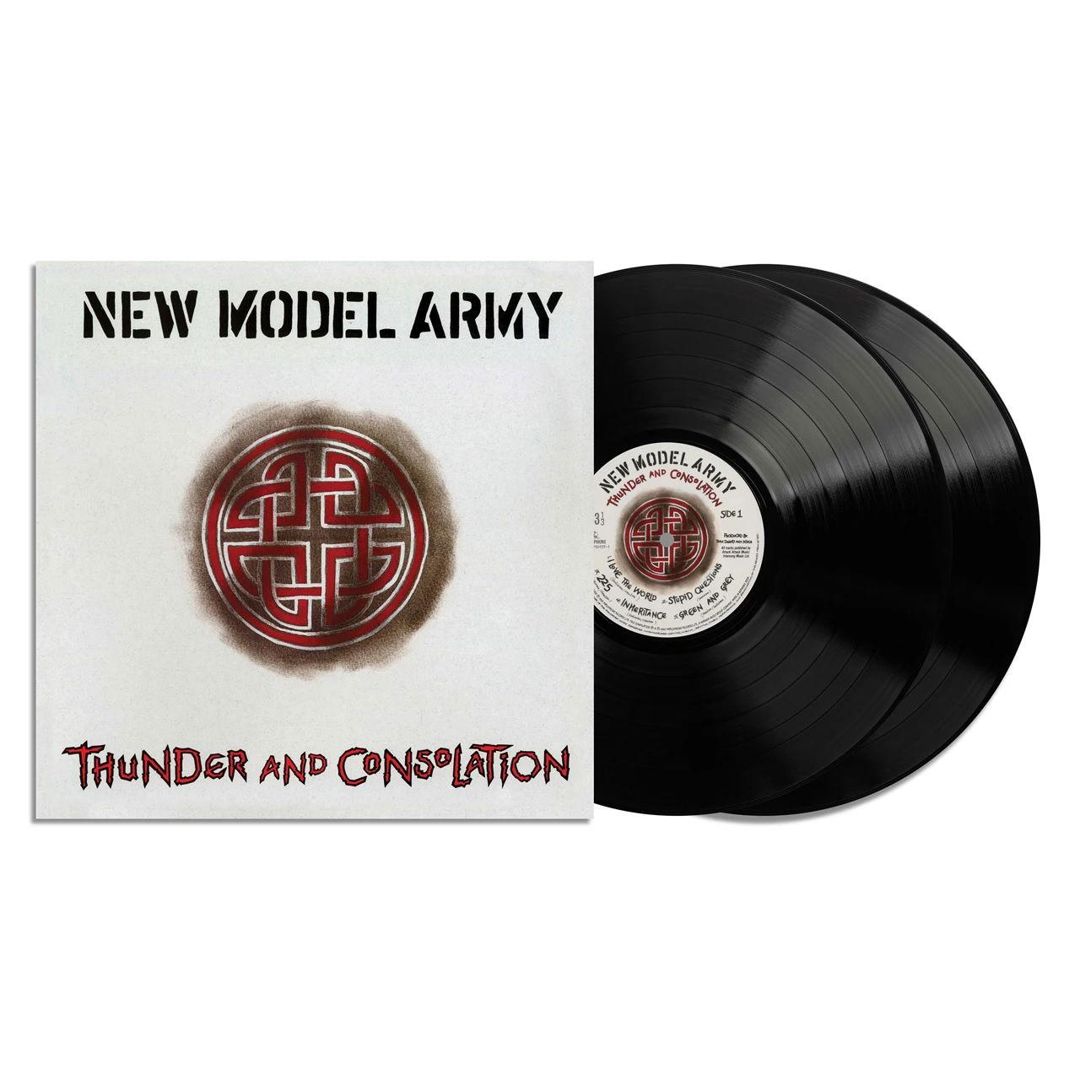 Thunder and Consolation cover art