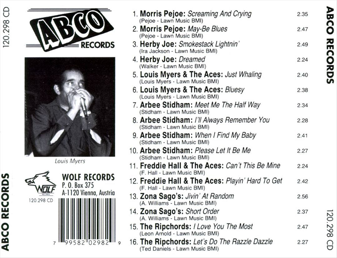 Abco Chicago Recordings cover art