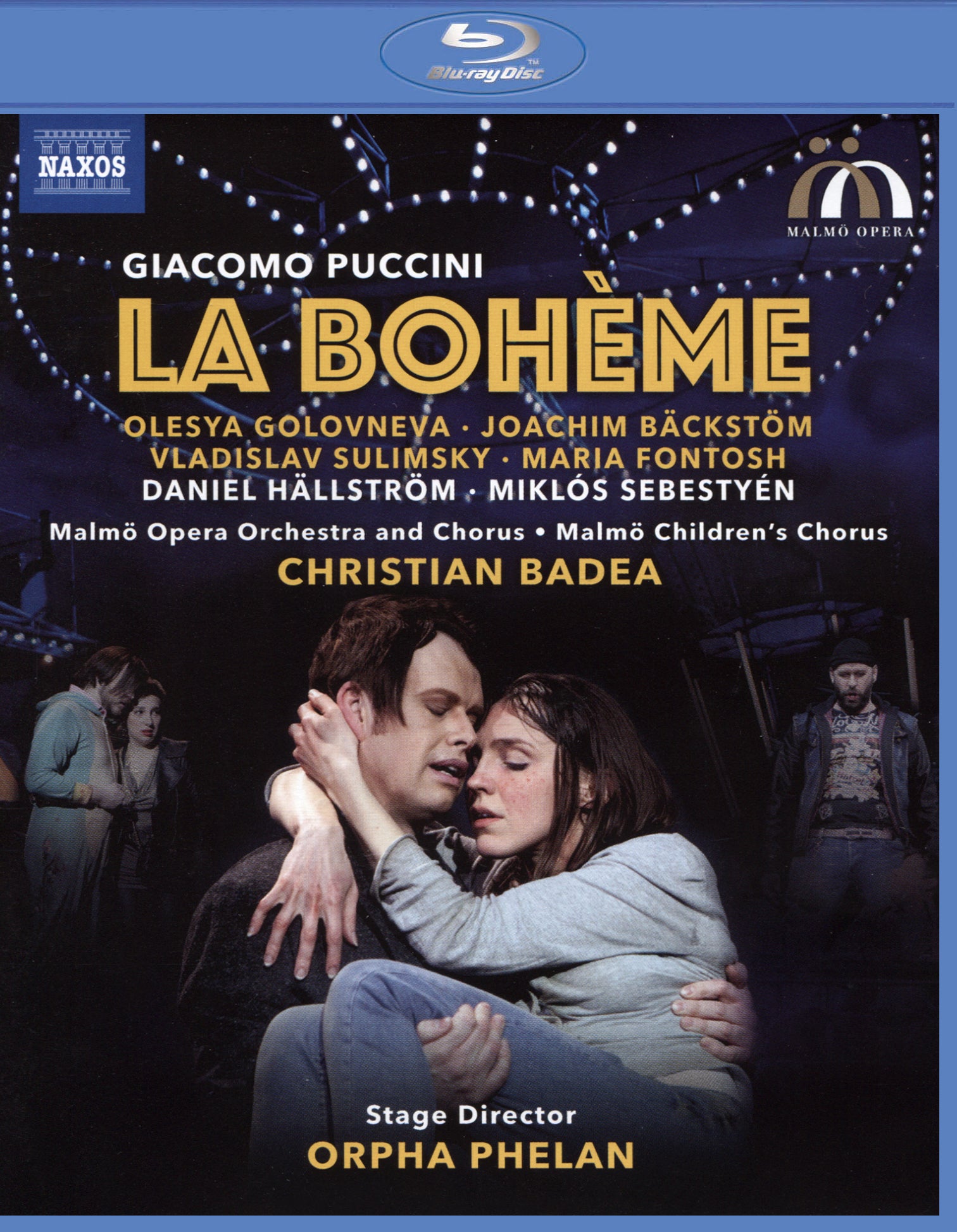 Giocomo Puccini: La Bohème [Video] cover art