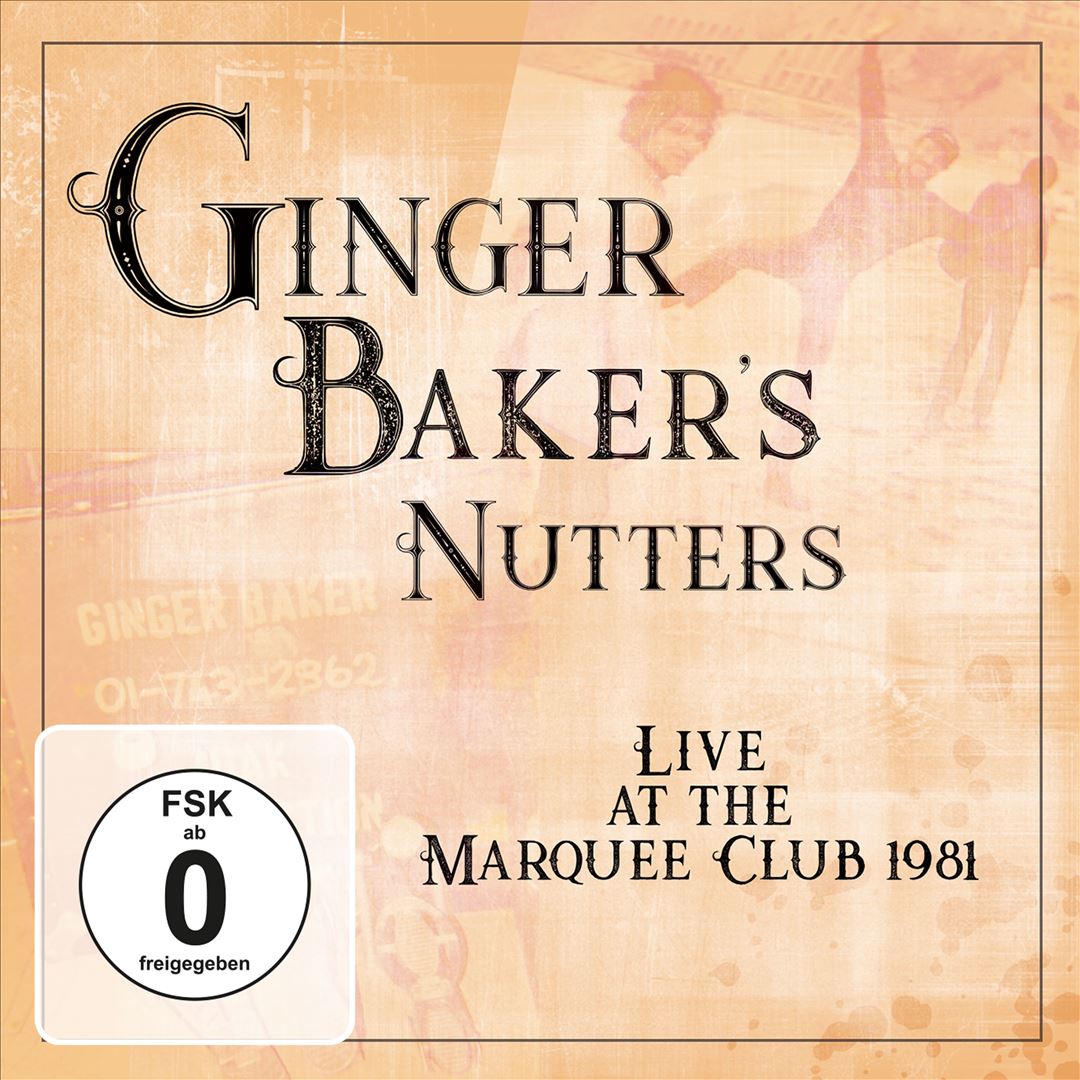 Live at Marquee Club 1981 cover art