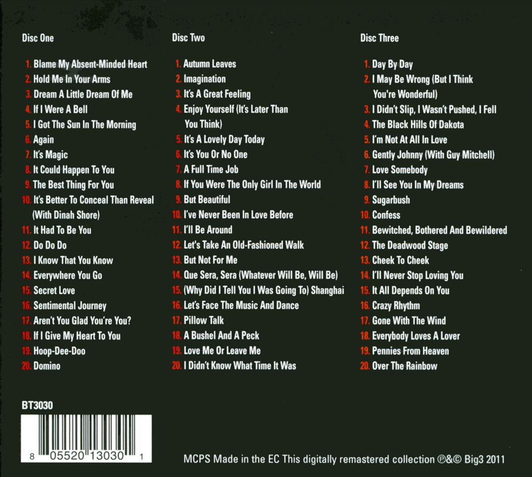 Absolutely Essential 3 CD Collection cover art