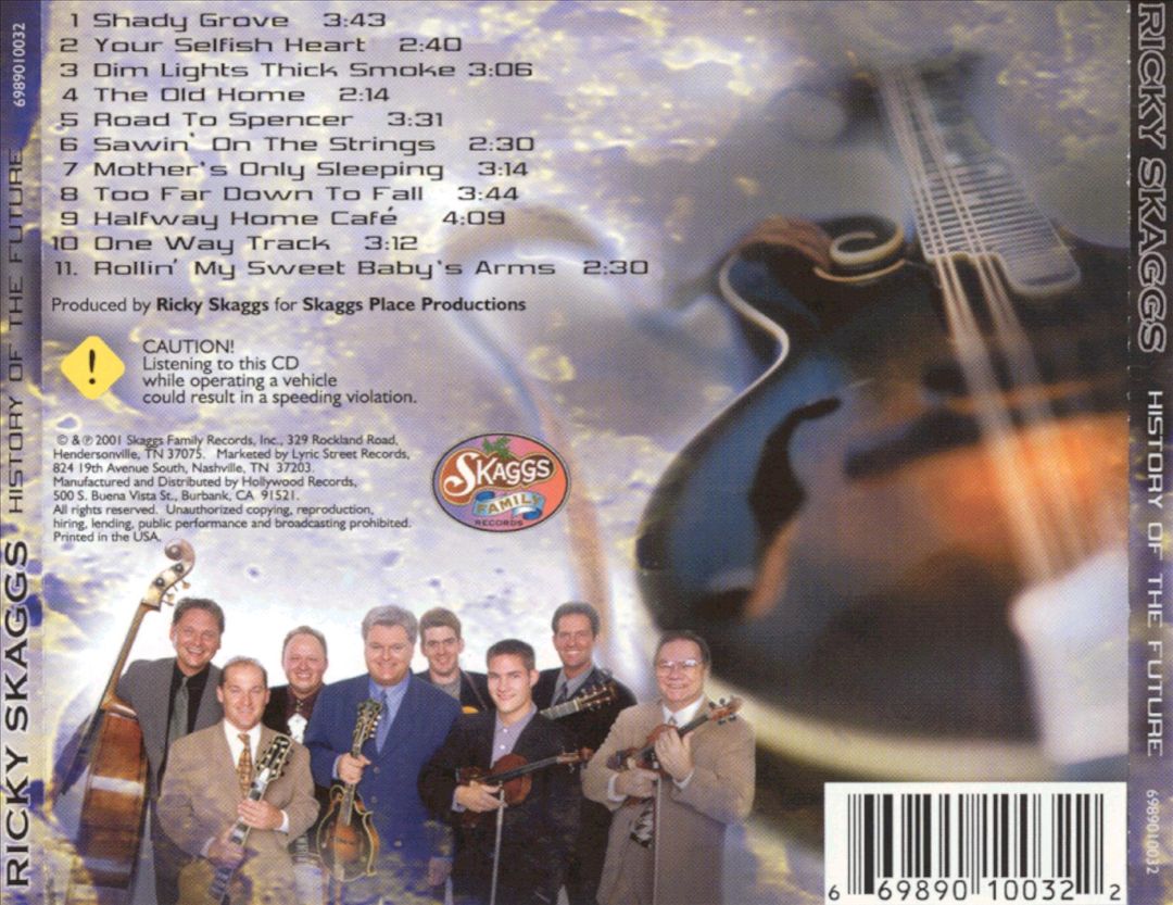 History of the Future cover art