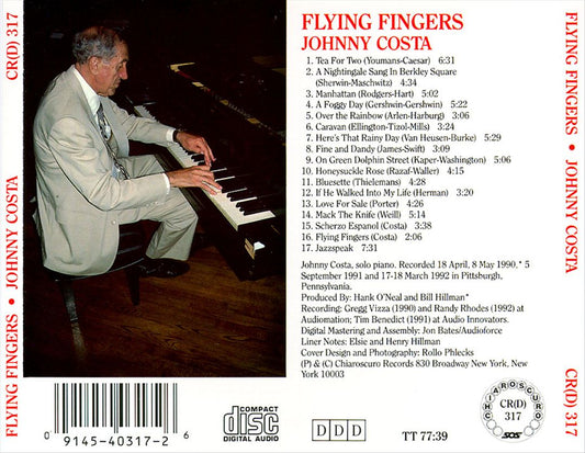 Flying Fingers cover art