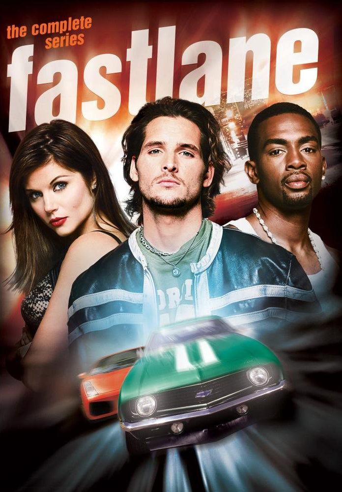 Fastlane: The Complete Series cover art