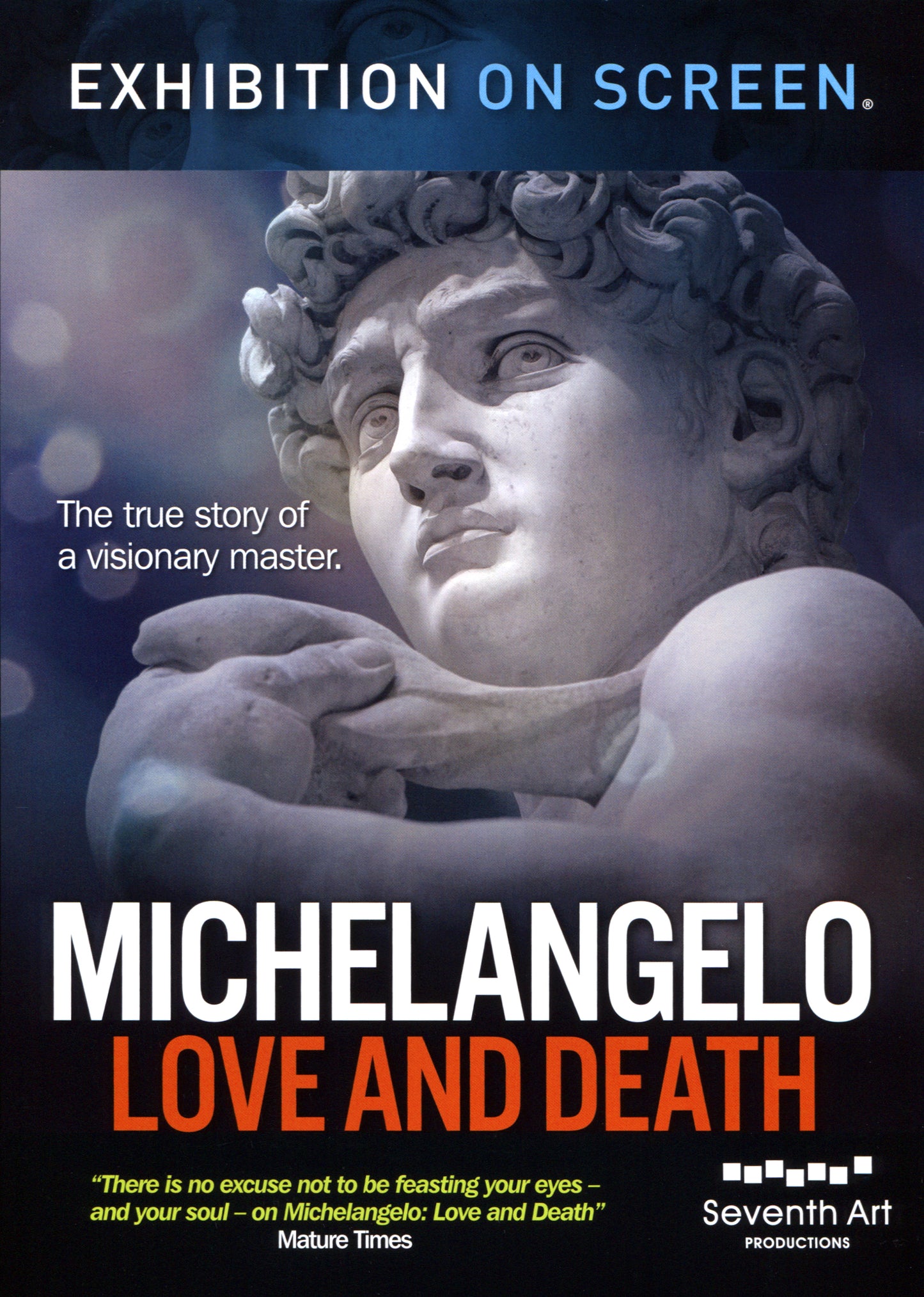 Michelangelo / Love And Death cover art