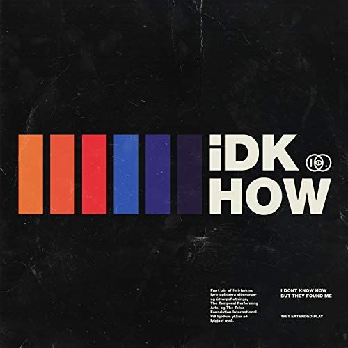 1981 Extended Play cover art