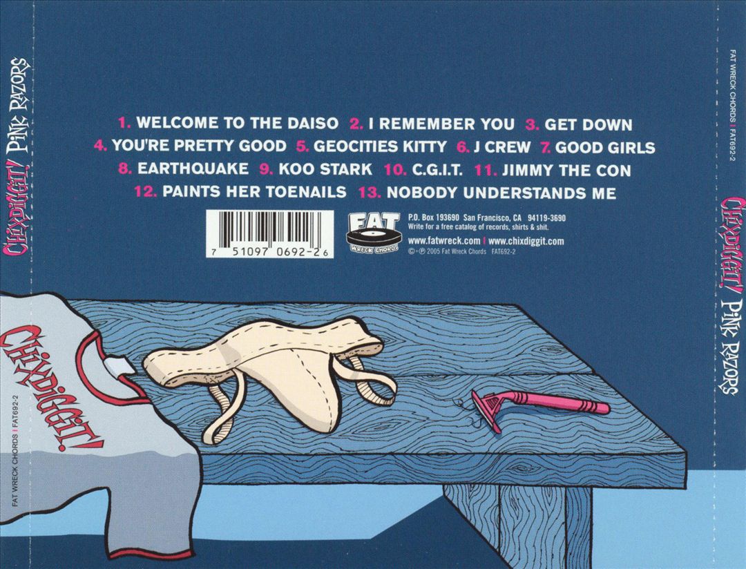 Pink Razors cover art