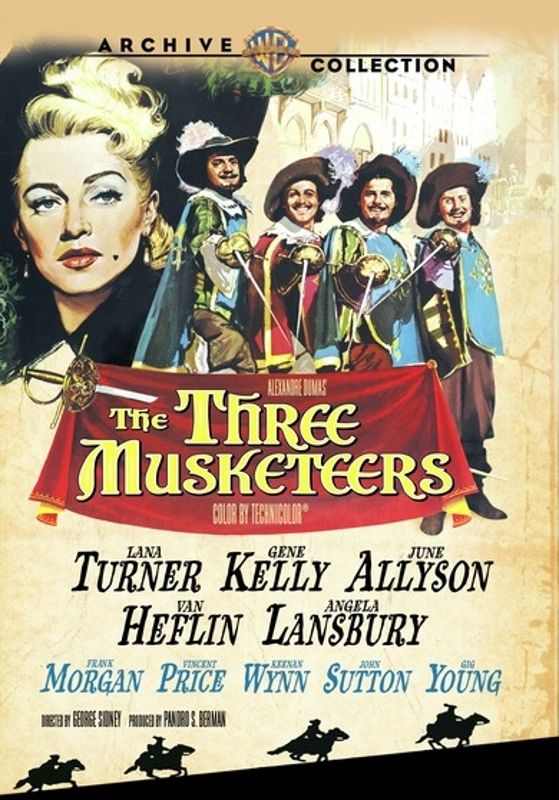 Three Musketeers cover art