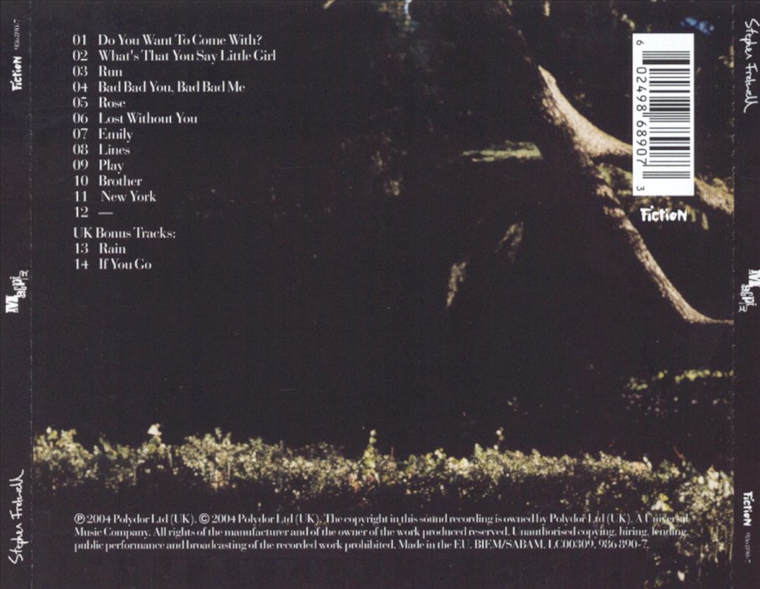 Magpie [UK Bonus Tracks] cover art