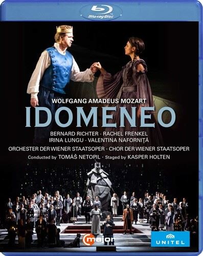 Wolfgang Amadeus Mozart: Idomeneo [Video] cover art