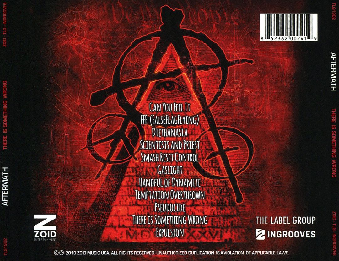 There Is Something Wrong cover art