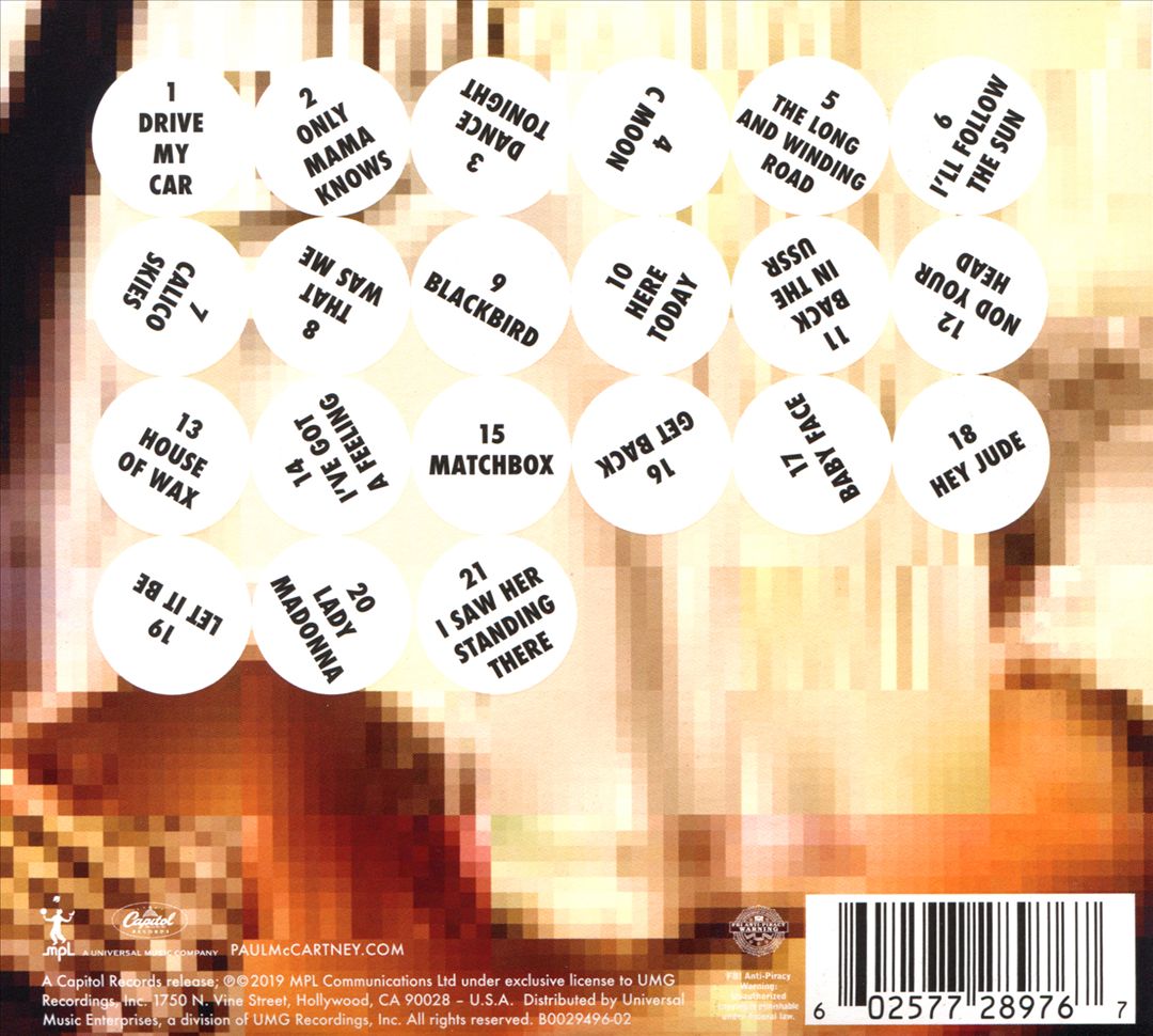 Amoeba Gig cover art