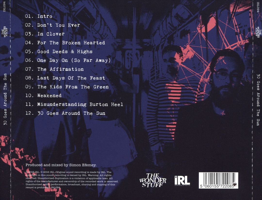 30 Goes Around the Sun cover art