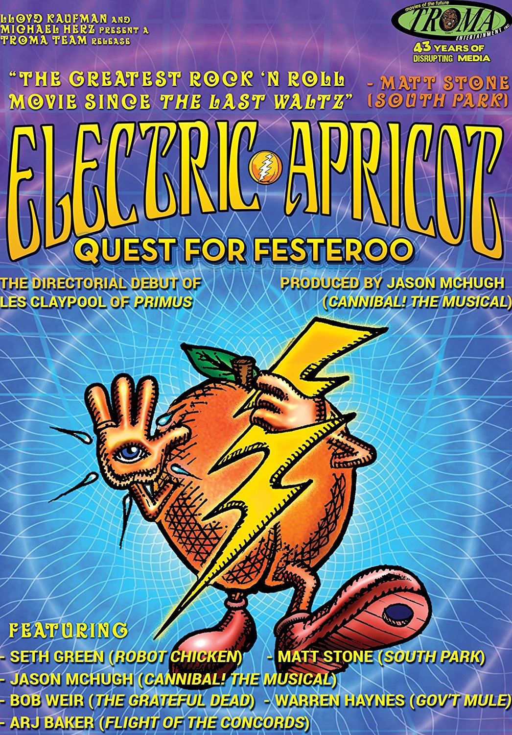 National Lampoon Presents Electric Apricot: Quest for Festeroo cover art