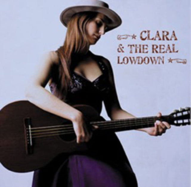 CLARATHE REAL LOWDOWN cover art