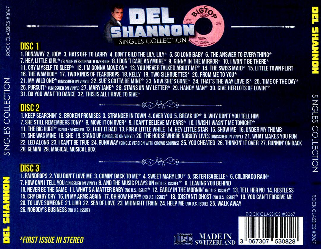 Singles Collection cover art