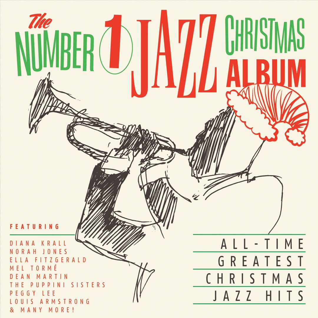 Number 1 Jazz Christmas Album cover art