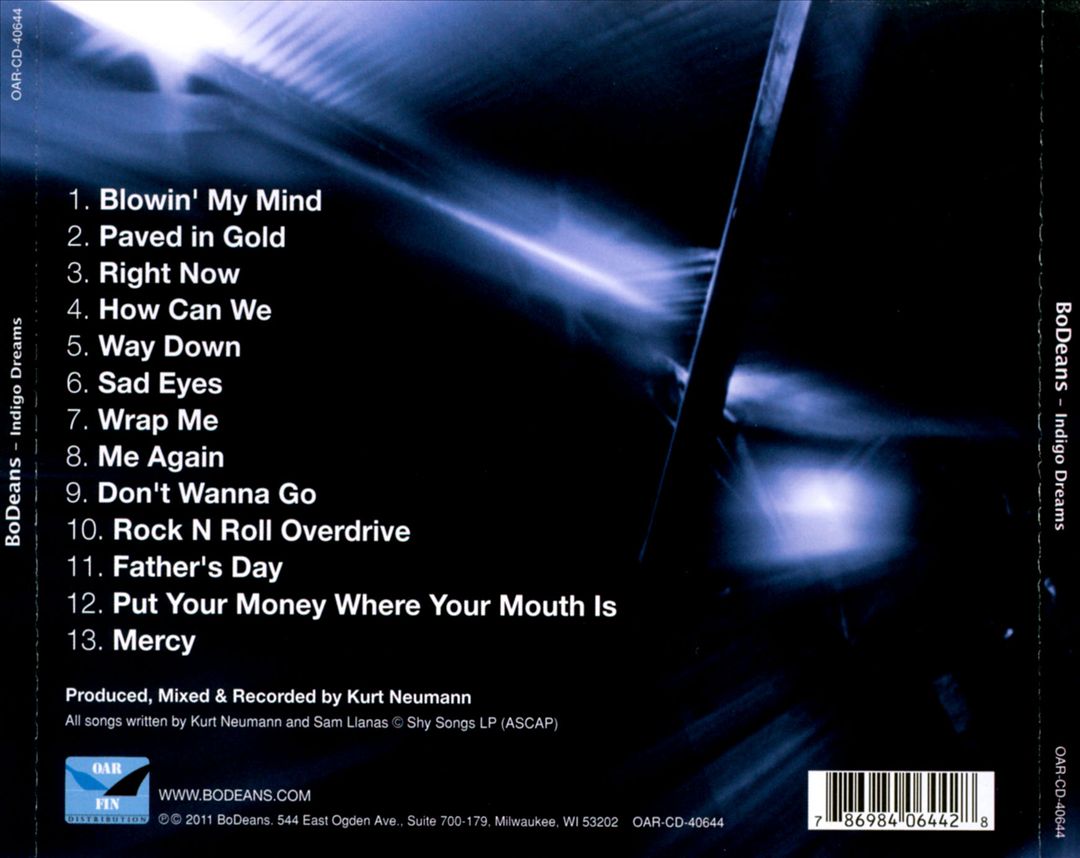 Indigo Dreams cover art