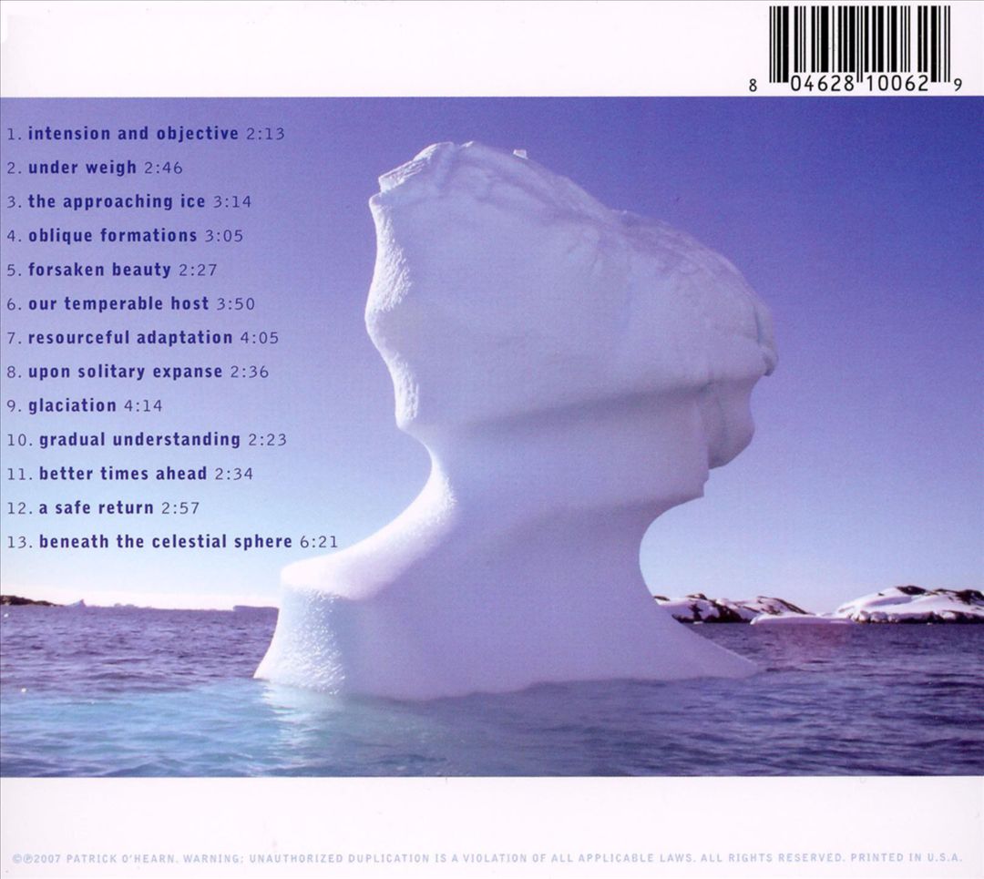 Glaciation cover art