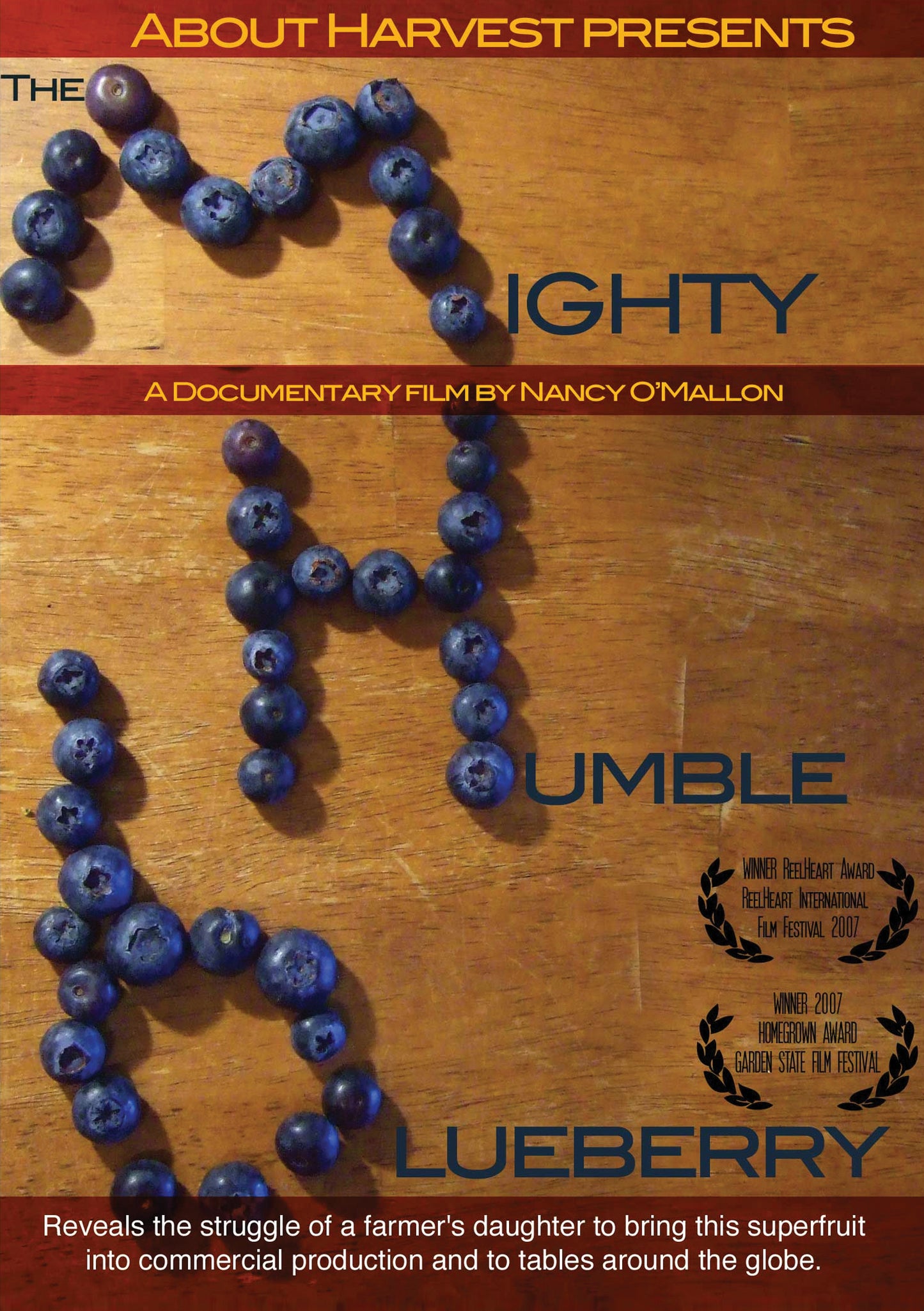 Mighty Humble Blueberry cover art