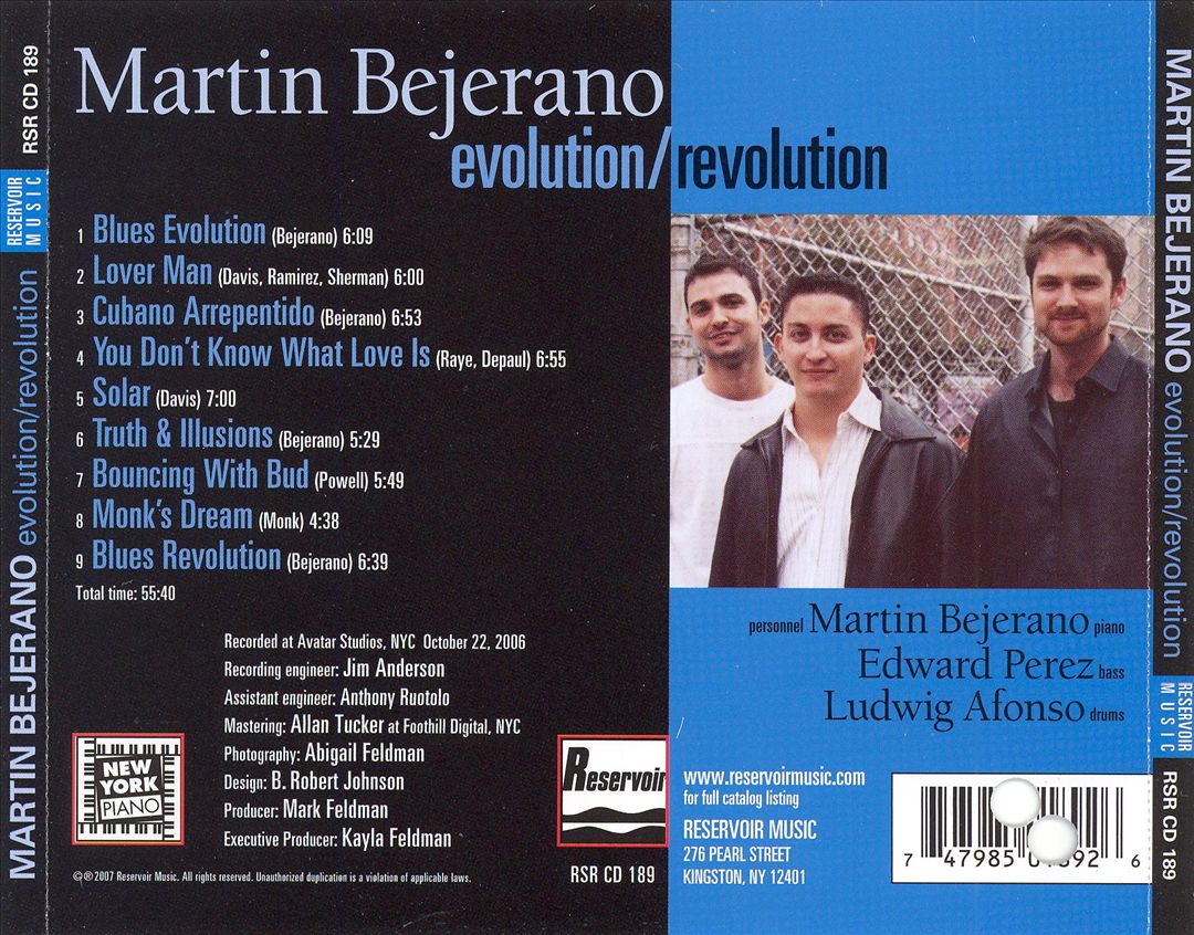 Evolution/Revolution cover art