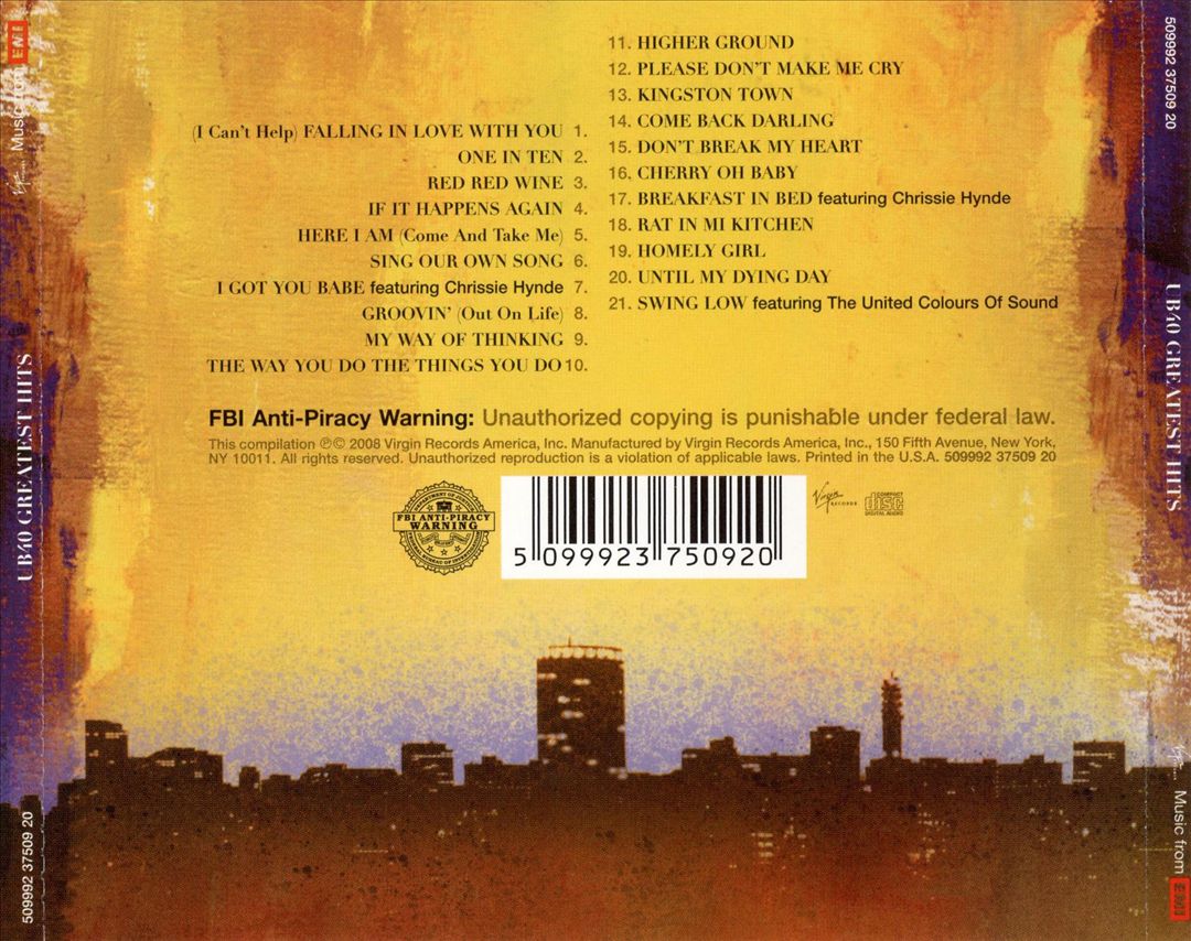Greatest Hits cover art